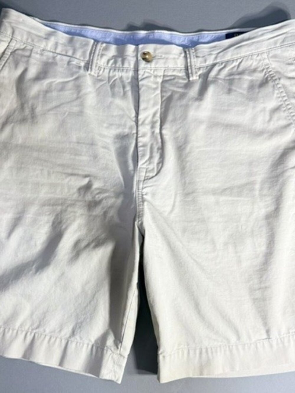 Polo Ralph Lauren Men's Khaki Stretch Classic Fit Shorts Size 34